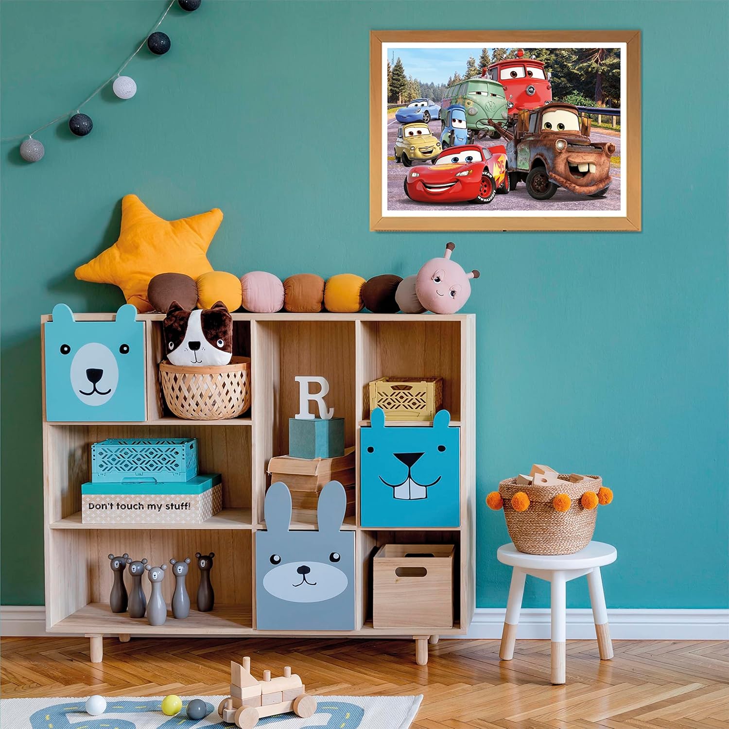 Clementoni - 24239 - Supercolor Puzzle - Disney Pixar Cars On The Road