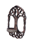 Celtic Tree Of Life Wall Hanging Candle Holder 26cm