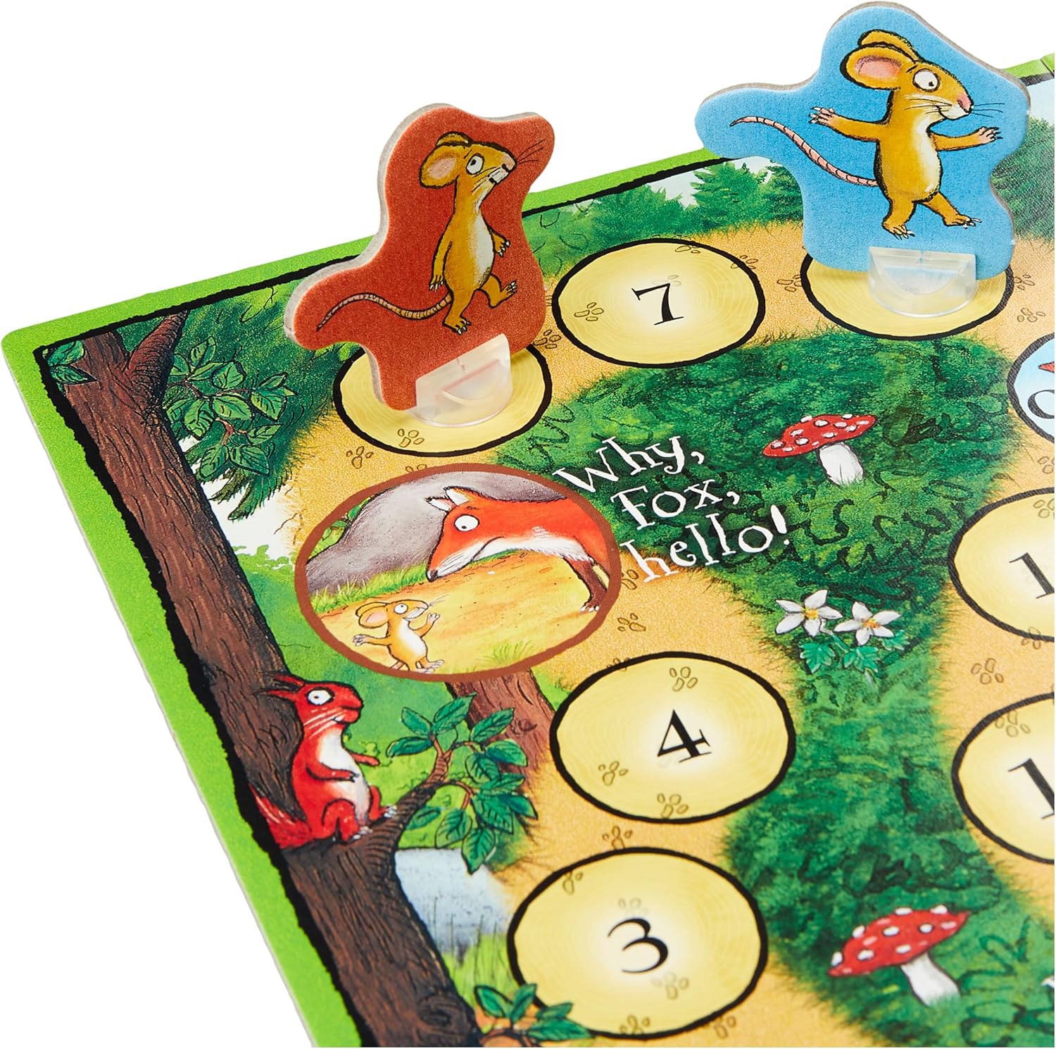 Ravensburger The Gruffalo Deep Dark Wood Board Game