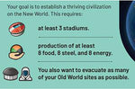 Rio Grande Games Evacuation Strategy Board Game