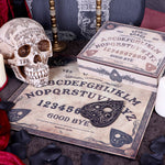 Antiqued Beige Spirit Talking Board with Planchette 38.5cm