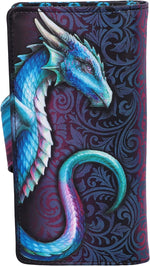 Nemesis Now Dragon Embossed Purse, Multi-Slot Wallet