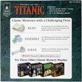University Games Murder on the Titanic 1000pc Jigsaw Puzzle