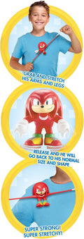 Character Options ltd 07938 SEGA Stretch Sonic Knuckles Toy