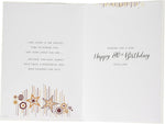 Regal Publishing Modern Milestone Age Birthday Card