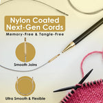 Lantern Moon Heirloom Interchangeable Circular Knitting Needle Set