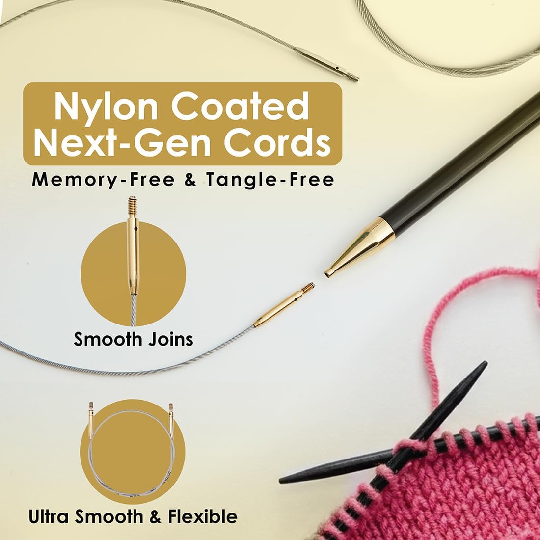 Lantern Moon Heirloom Interchangeable Circular Knitting Needle Set