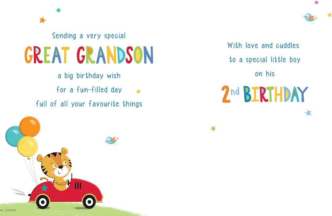 Regal Publishing Juvenile Birthday Card