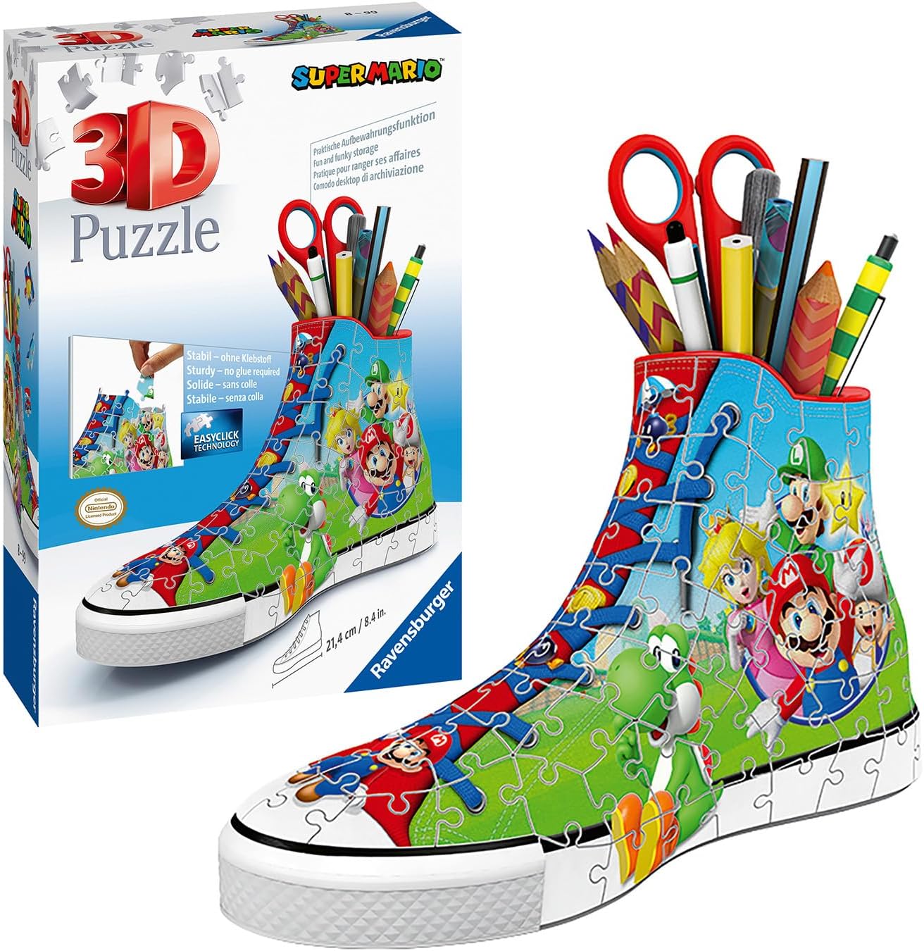 Ravensburger - Super Mario Sneaker