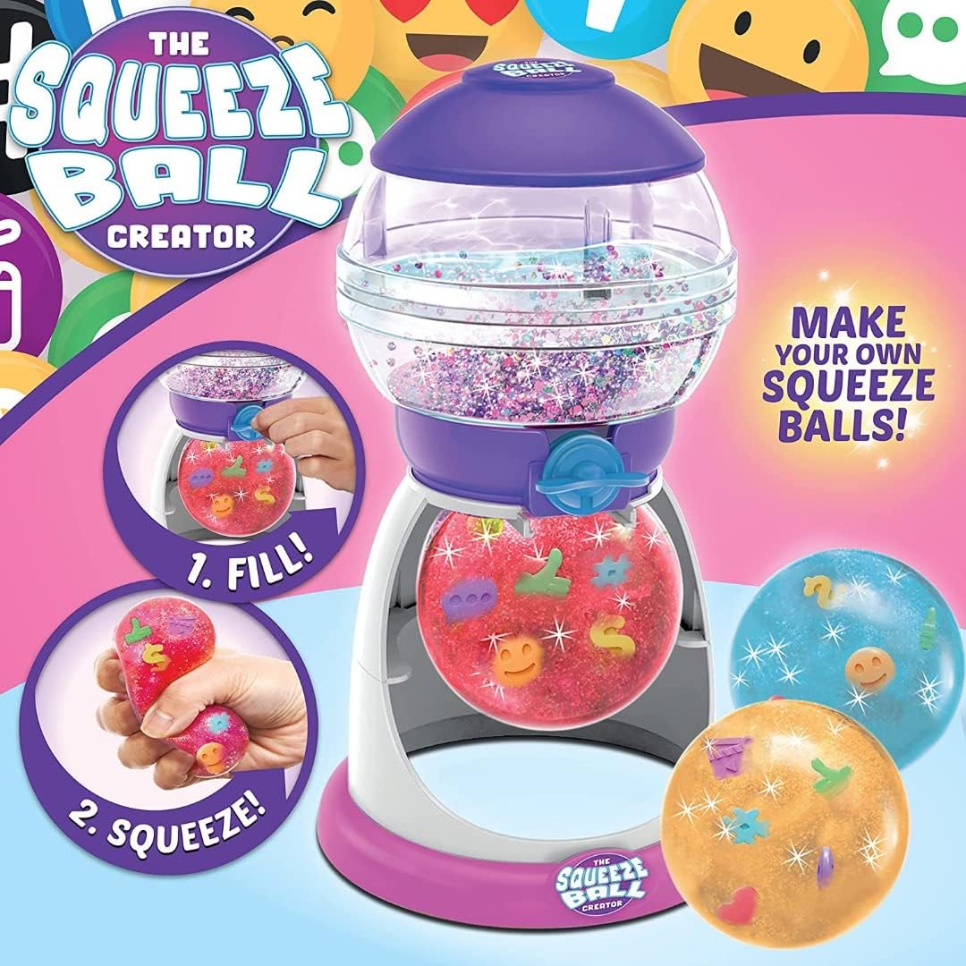 The Squeeze Ball Creator Creative Reusable Squeeze Ball Maker