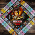 Winning Moves Dungeons and Dragons Monopoly Board Game