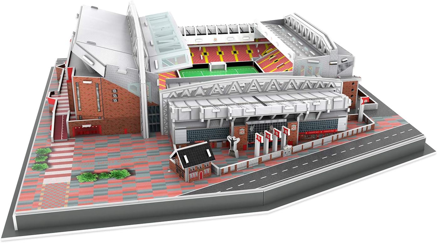 Paul Lamond Liverpool Fc Anfield Stadium 3D Puzzle