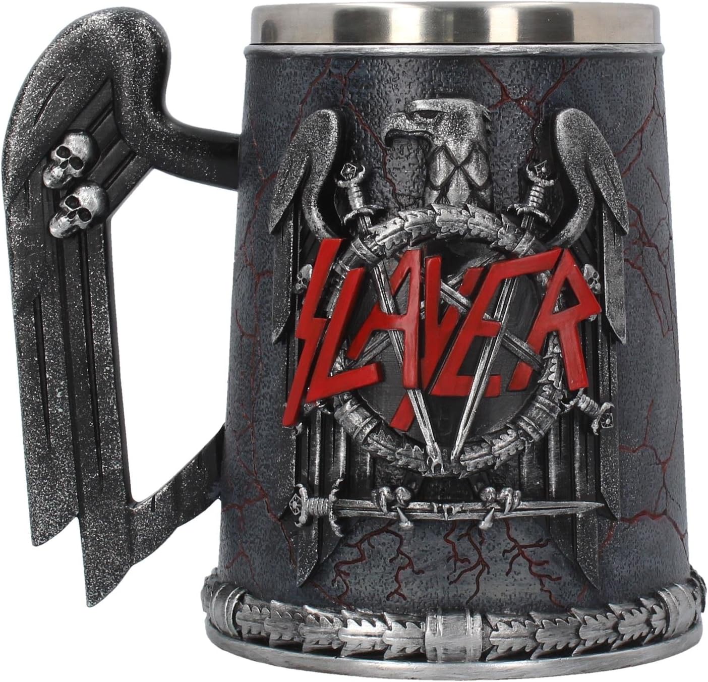 Nemesis Now B4128M8 Slayer Tankard Mug 14cm Black