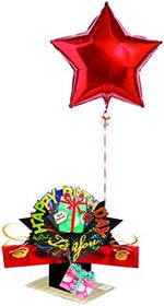 Second Nature Pop Ups Get Well Soon Pop Up Greeting Card