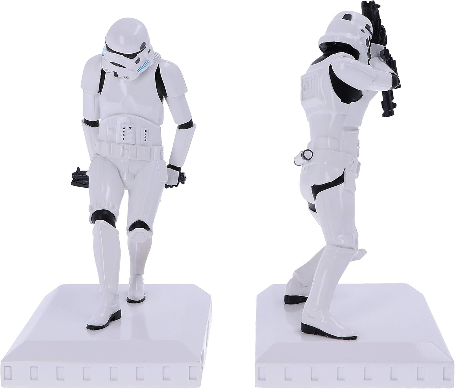 Nemesis Now Original Stormtrooper Bookend Figurines 18.5cm, Resin