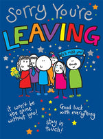 Traditional Large Card Leaving