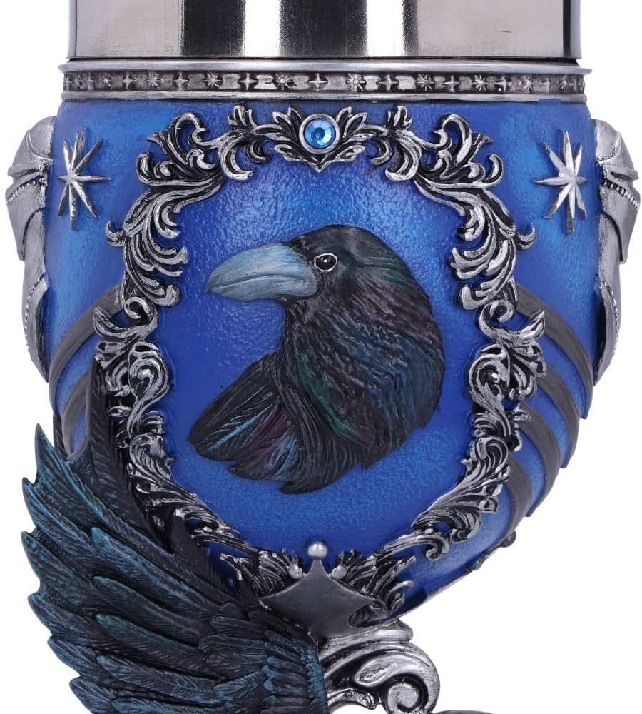 Nemesis Now Harry Potter Ravenclaw Hogwarts House Collectible Goblet,
