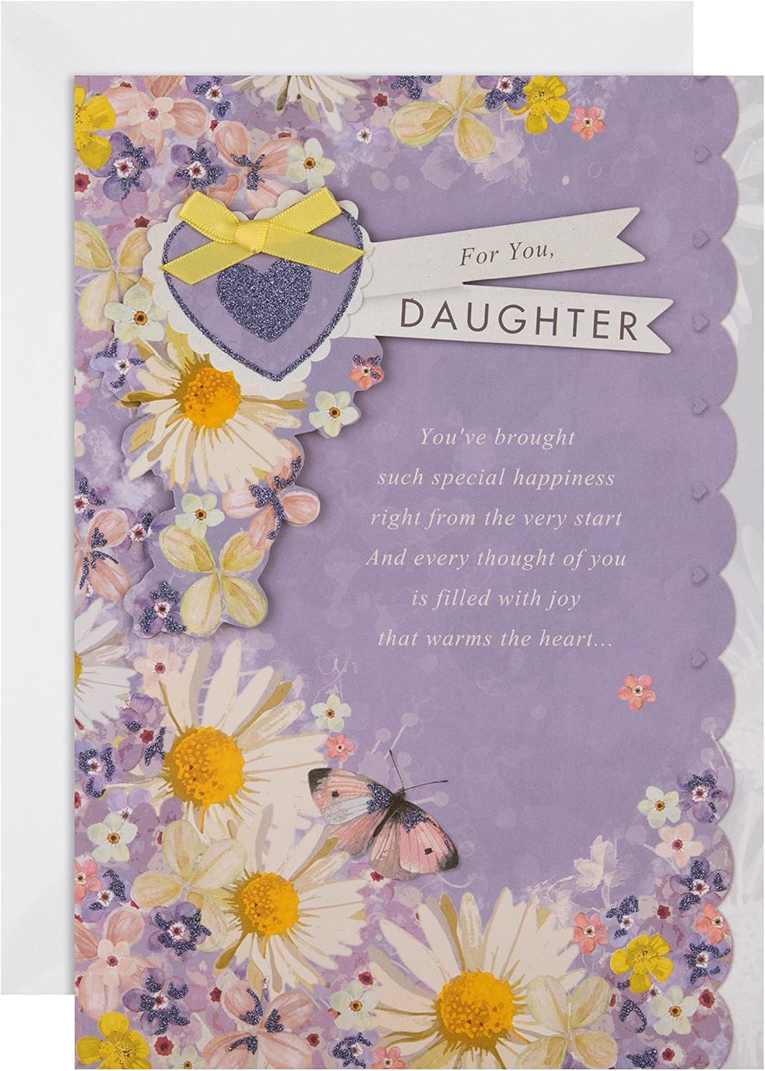 Hallmark Daughter Birthday Card 'Wonderful'