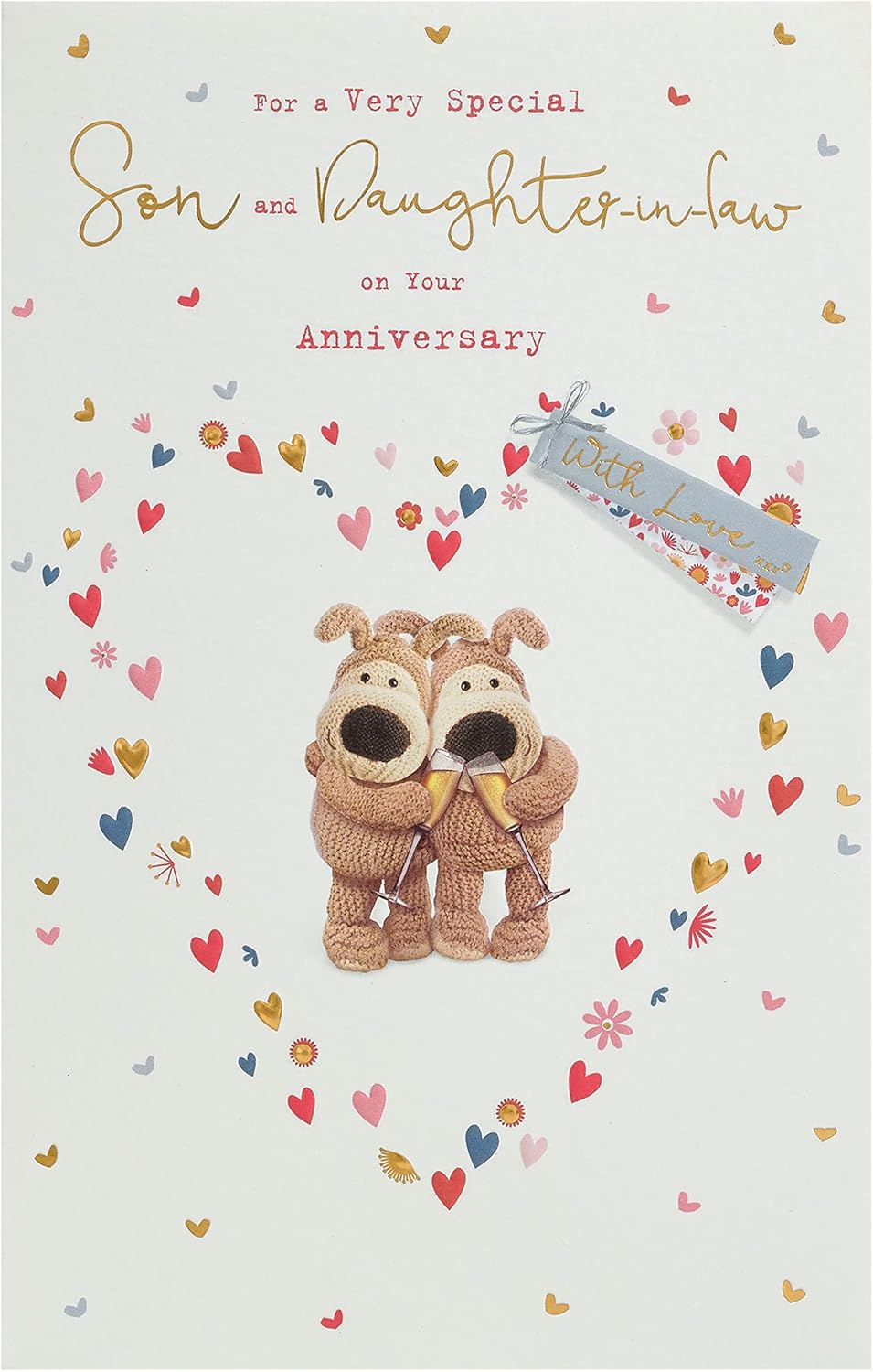 Boofle | Son & Daughter-in-Law Birthday Card