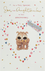 Boofle | Son & Daughter-in-Law Birthday Card