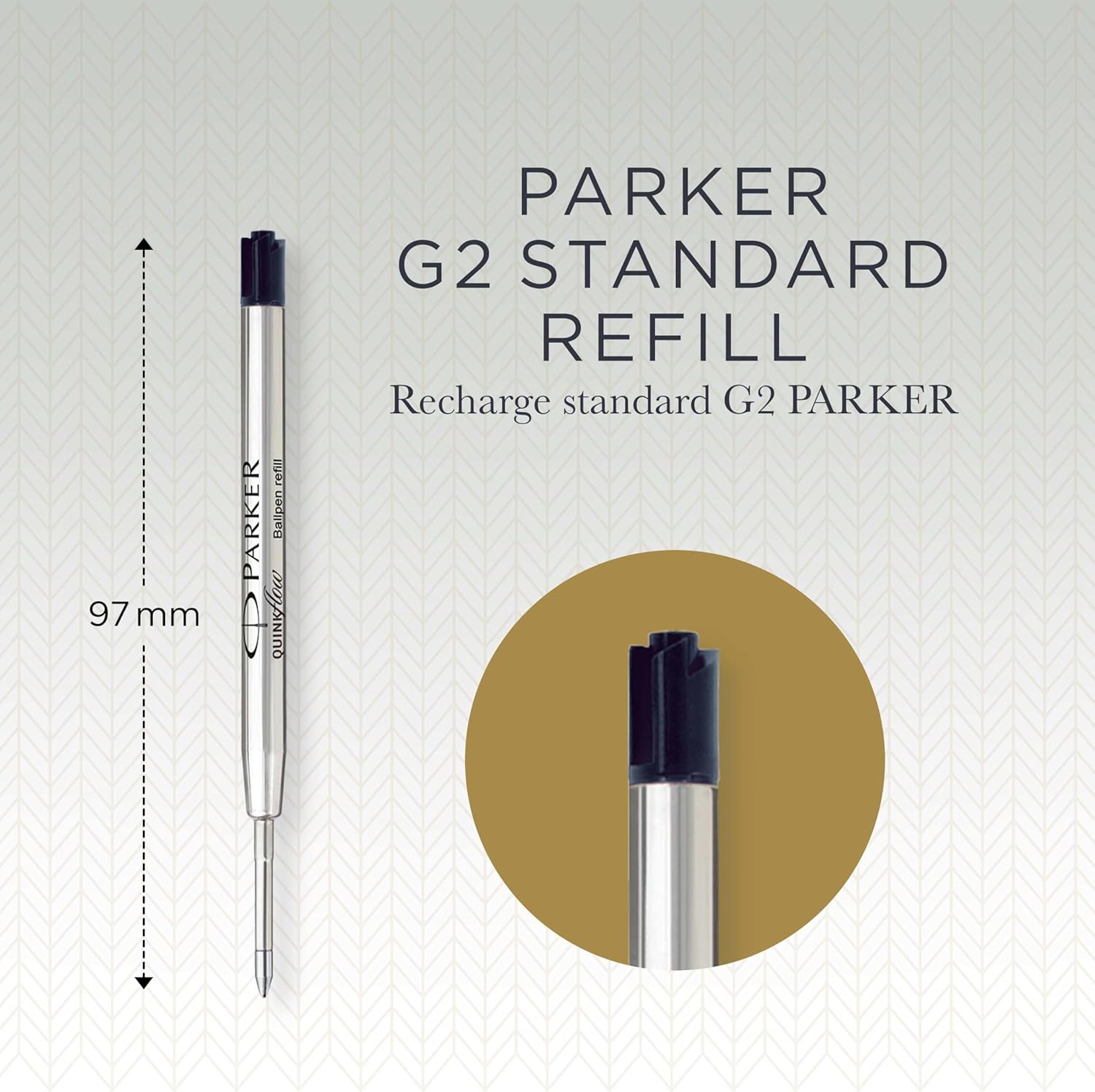 PARKER QUINKflow Ballpoint Pen Ink Refill