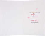 Hallmark Anniversary Card For Wife