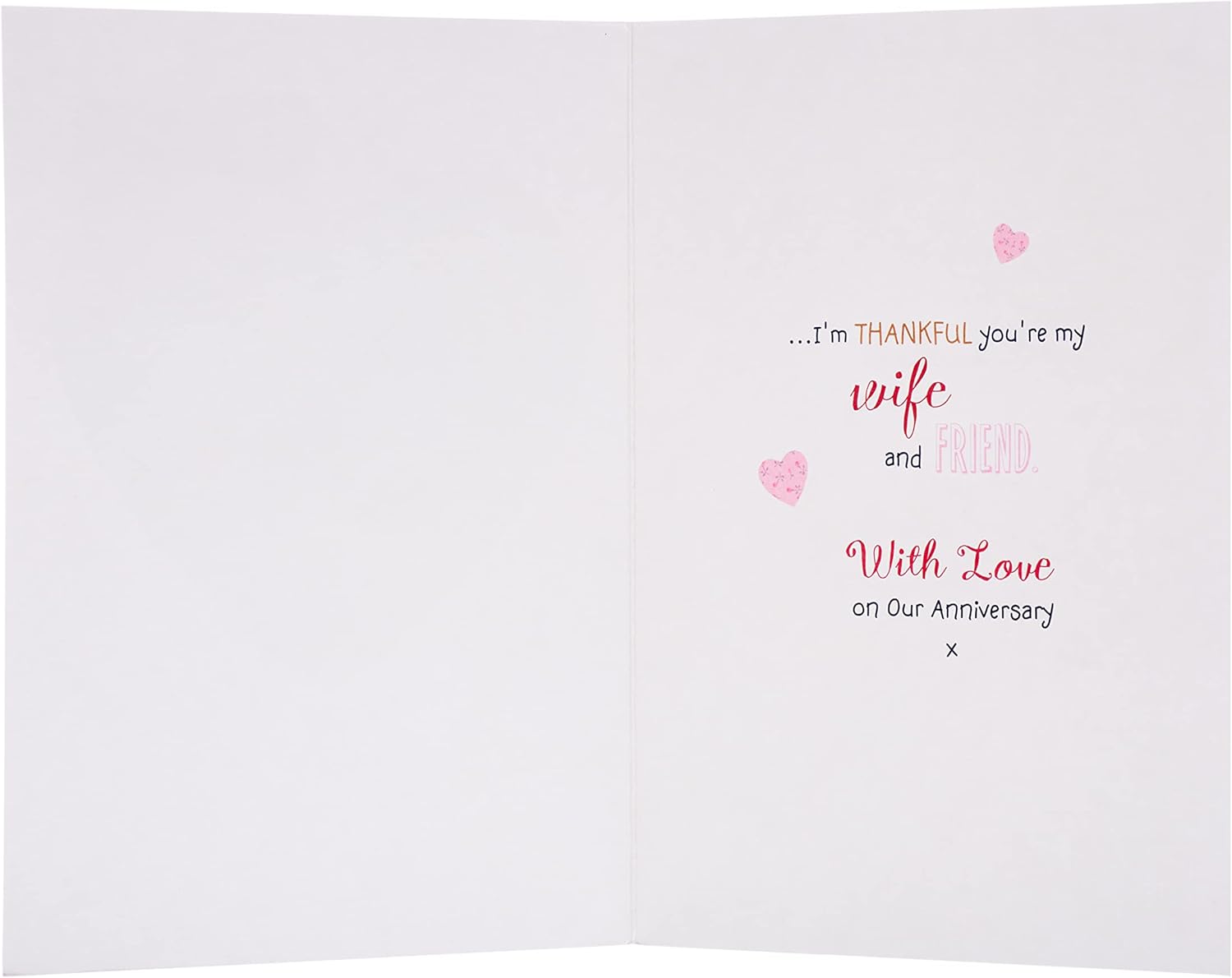 Hallmark Anniversary Card For Wife