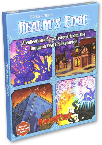 DUNGEON CRAFT Realm's Edge Book by 1985 Games
