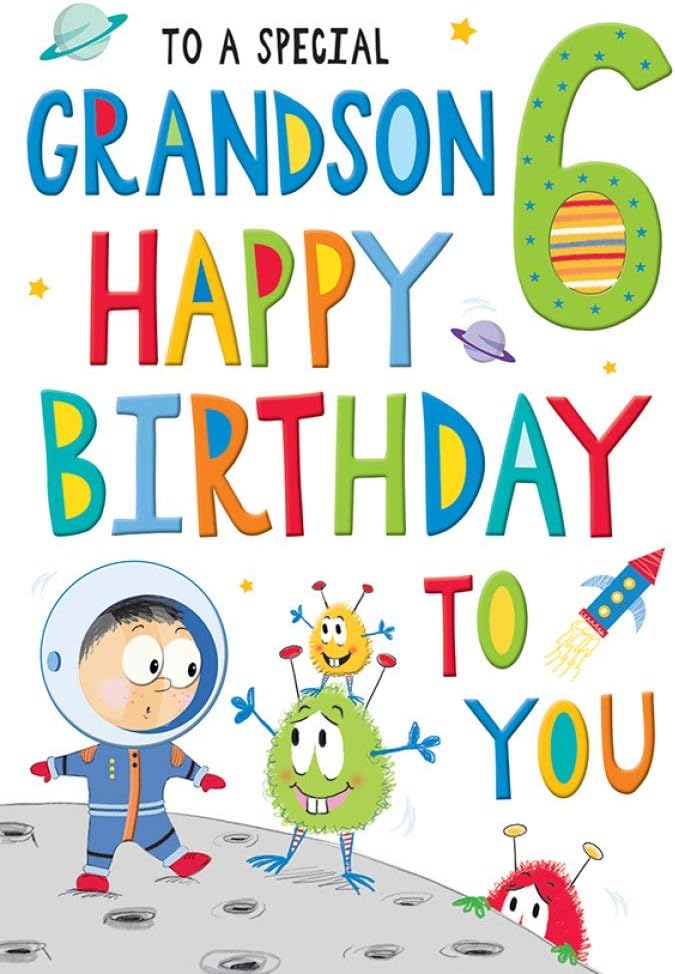 Regal Publishing Juvenile Birthday Card