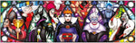 Clementoni - Disney Panorama Collection Villains - Jigsaw Puzzles