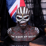 Officially Licensed Iron Maiden Book of Souls Eddie Bust Box 26cm