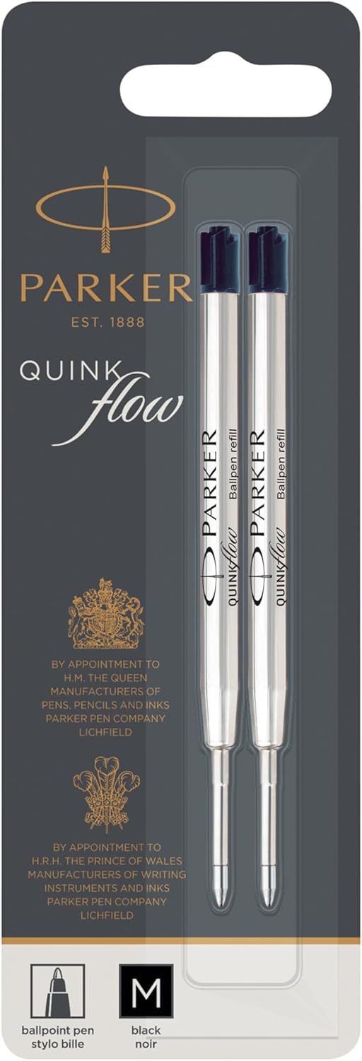 PARKER QUINKflow Ballpoint Pen Ink Refill