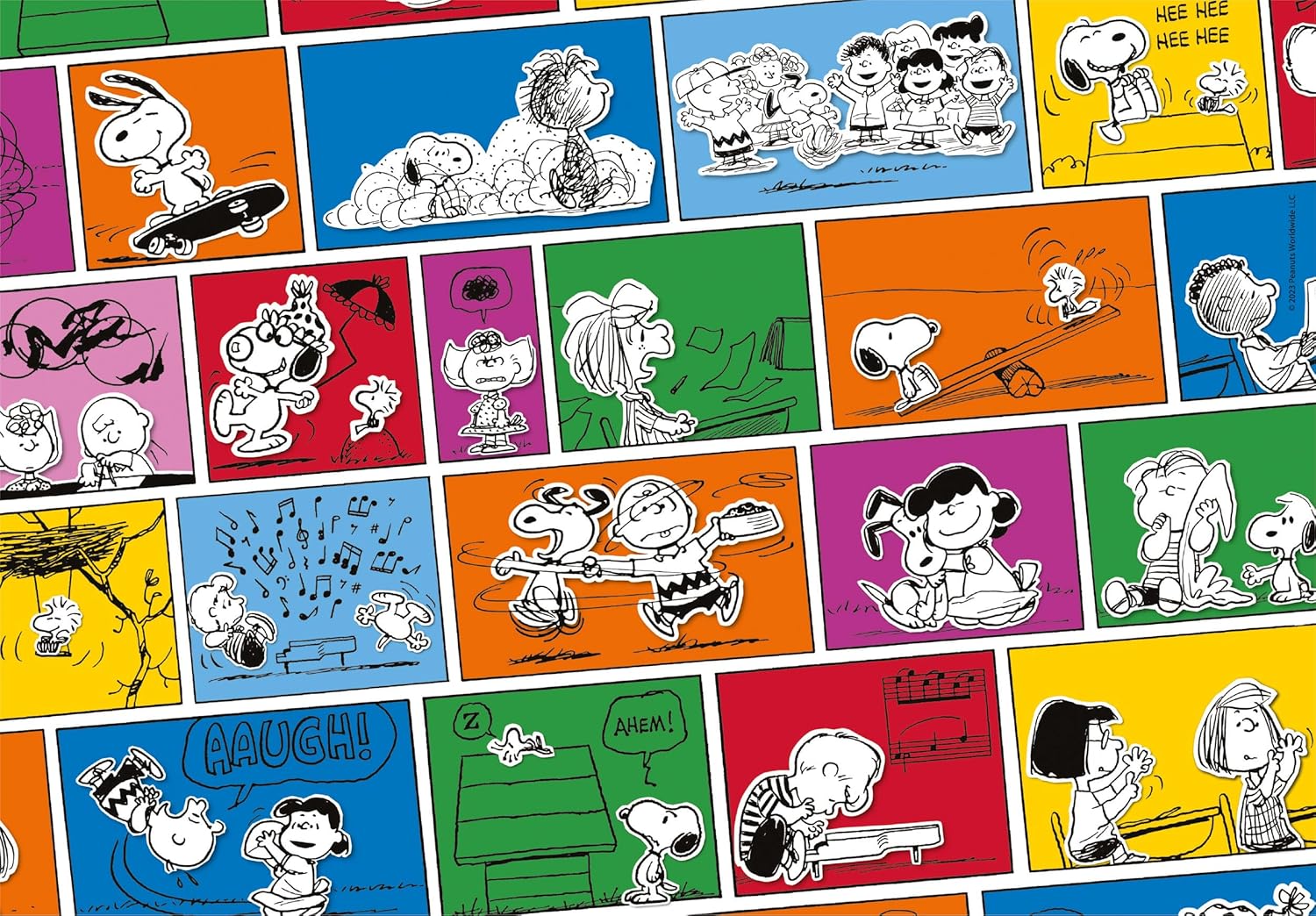 Clementoni - 39803 - Puzzle Peanuts - Jigsaw Puzzle