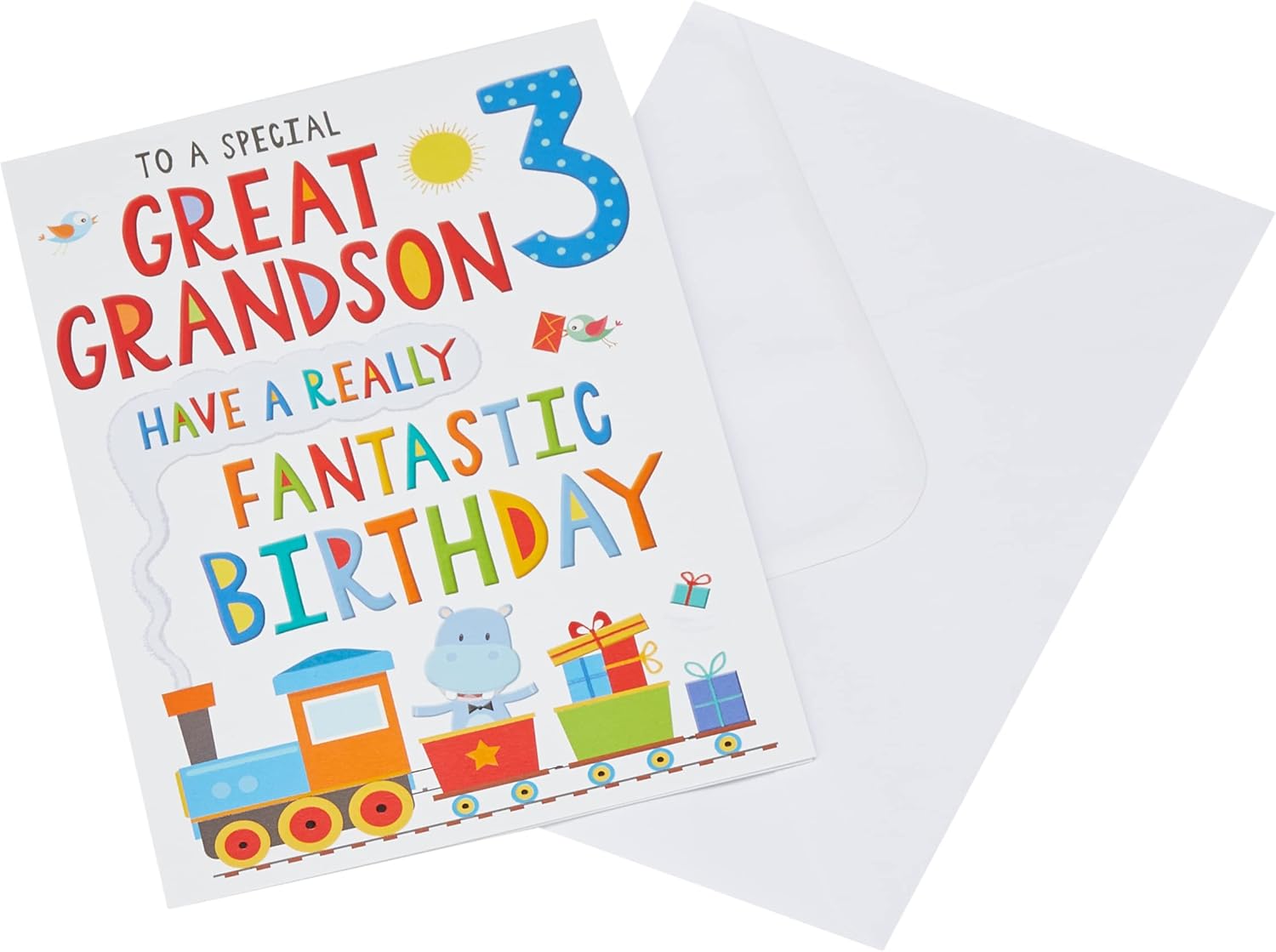 Juvenile Birthday Card