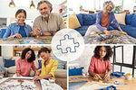 Ravensburger Down The Lane No.5 Castle Lane Puzzle