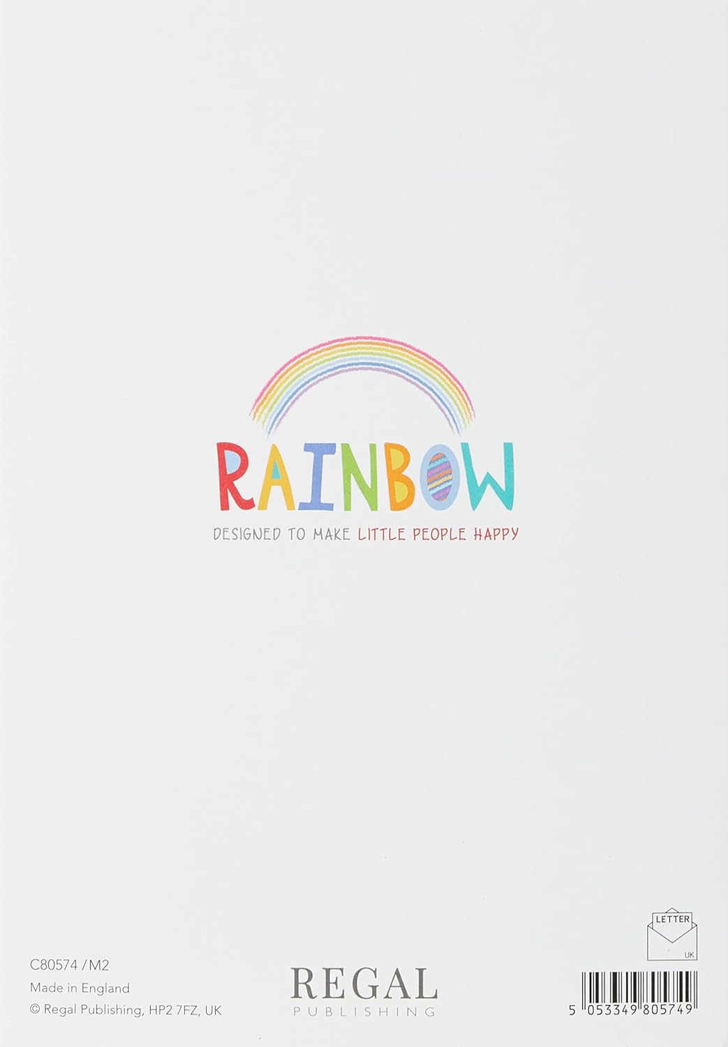 Regal Publishing Juvenile Birthday Card