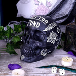Nemesis Now Gothic Tattoo Fund Skull Money Box