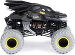 Monster Jam, Official Batman Monster Truck, Collector Die-Cast Vehicle, 1:24 Scale, Kids Toys for Boys and Girls Ages 3 and up