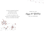 Regal Publishing Modern Milestone Age Birthday Card