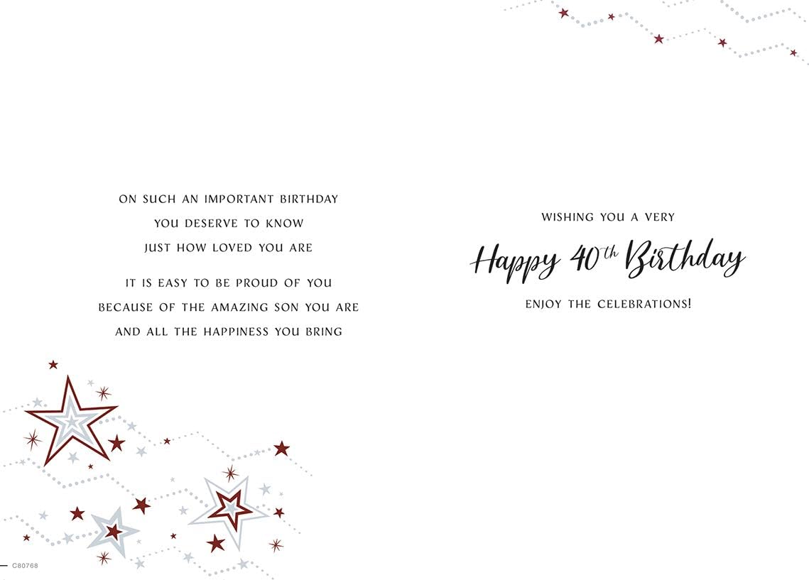 Regal Publishing Modern Milestone Age Birthday Card