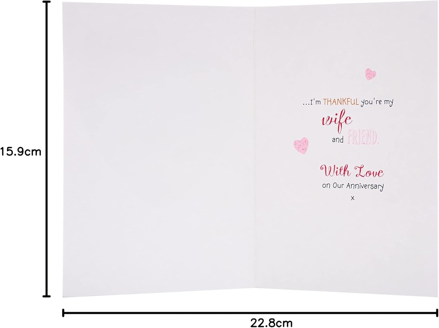 Hallmark Anniversary Card For Wife