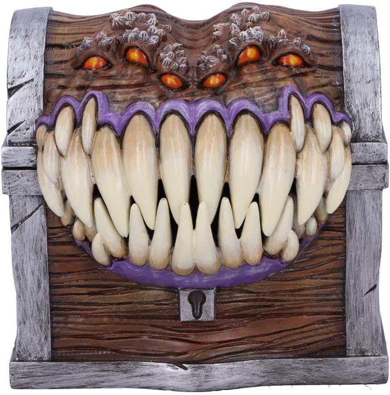 Nemesis Now Dungeons & Dragons Mimic Dice Storage Box