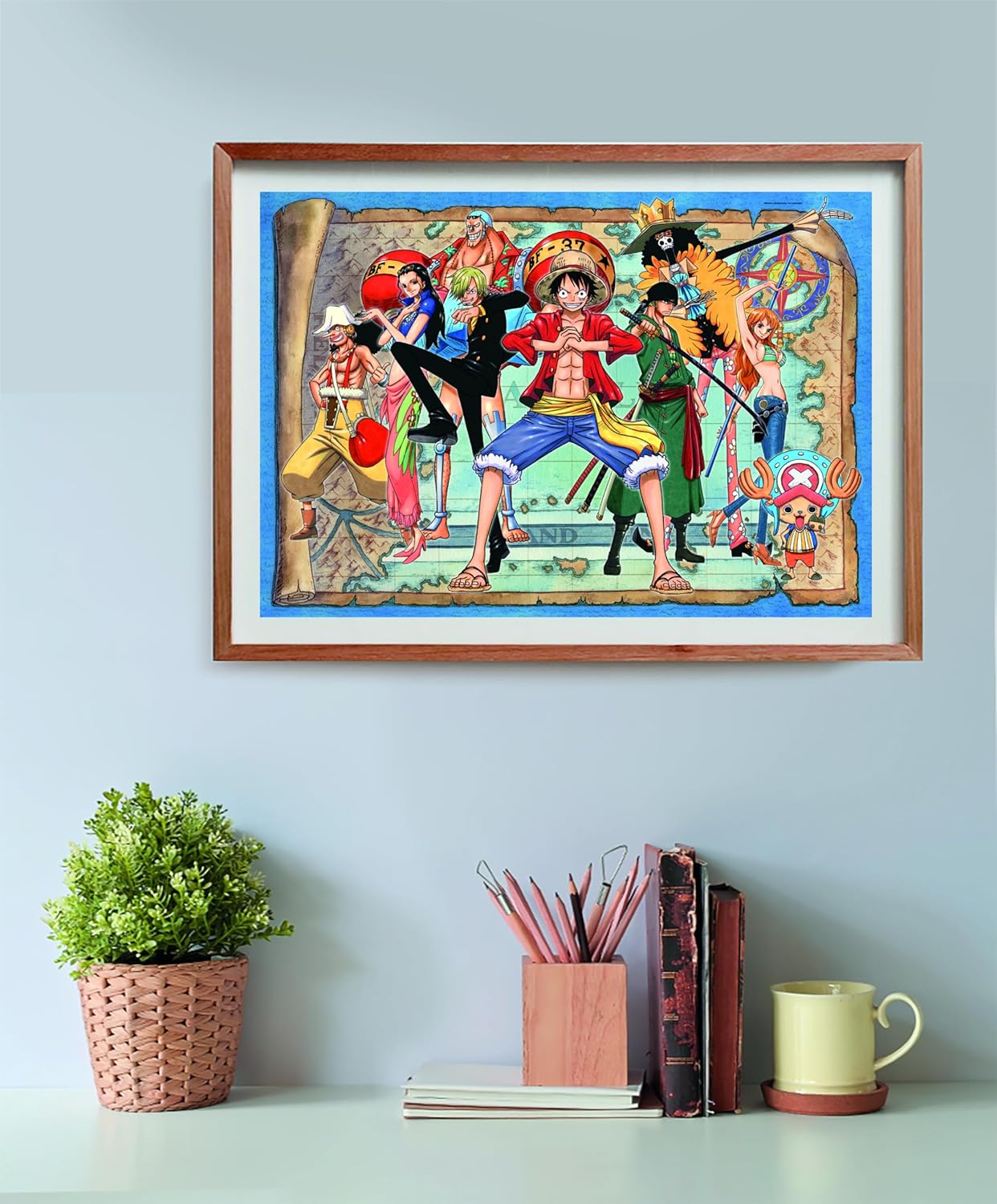 Clementoni 35137 Anime One 500 Pieces