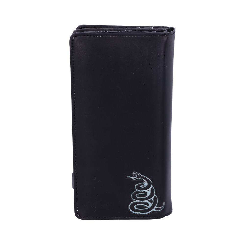 Officially licensed Metallica Album Black Embossed Wallet Purse