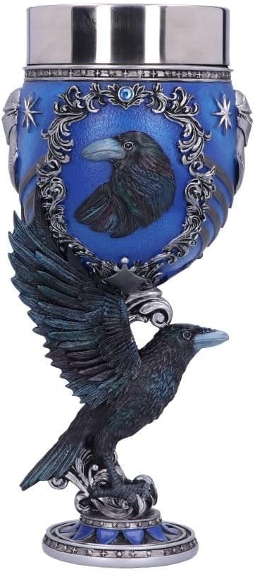 Nemesis Now Harry Potter Ravenclaw Hogwarts House Collectible Goblet,