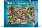 Ravensburger Village Life 1000 Piece Jigsaw Puzzle
