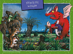 Ravensburger Room on The Broom 4 in Box (12, 16, 20, 24 Piece) Jigsaw Puzzles