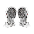 T-800 Terminator 2 Judgement Day T2 Head Bookends 18.5cm