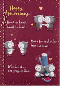 Hallmark Anniversary Card
