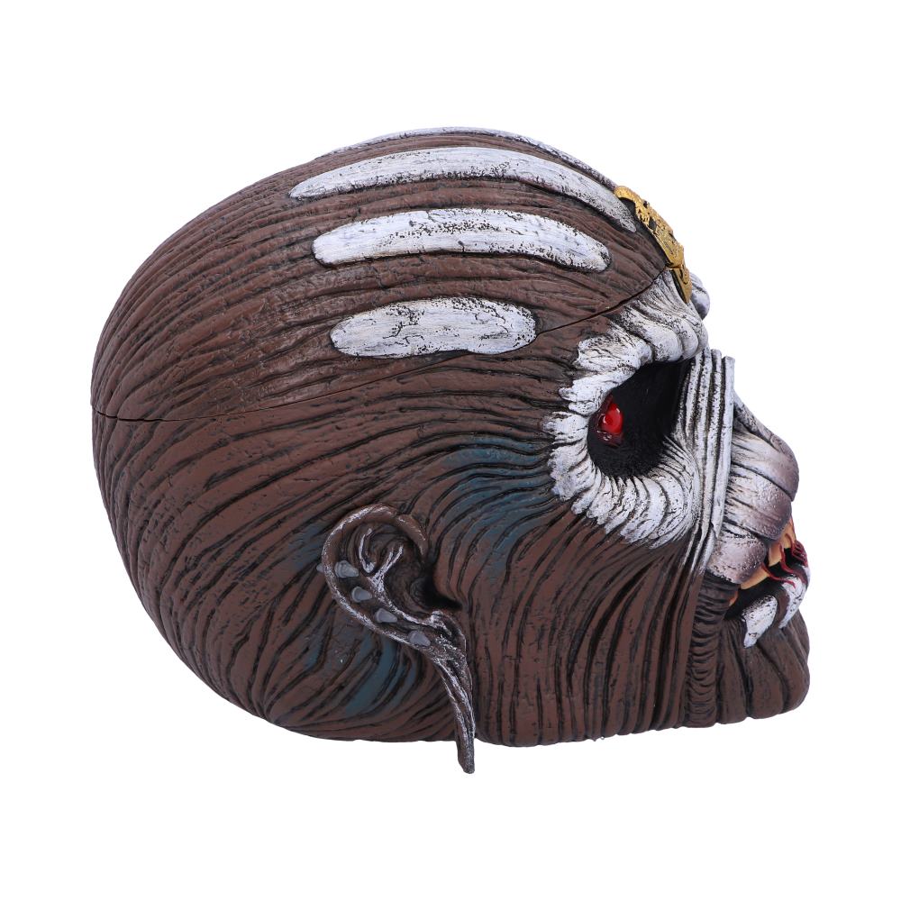 Officially Licensed Iron Maiden The Book of Souls Eddie Head Box